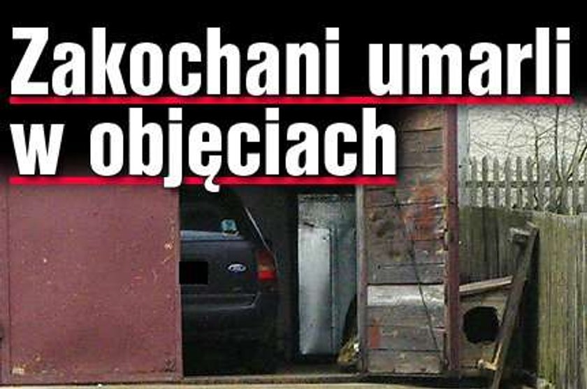 Zakochani umarli w objęciach