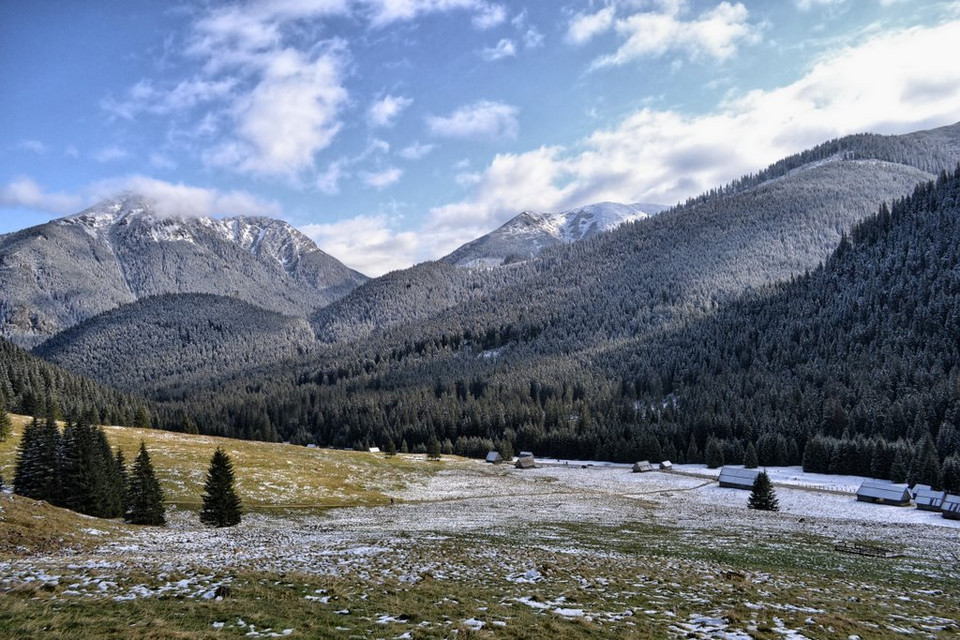 Tatry Zachodnie u progu zimy i widmo Brockenu