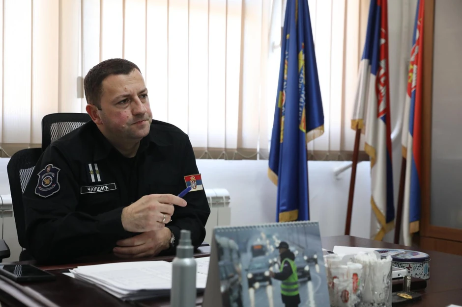 Profesionalizam na prvom mestu, Luka Čaušić