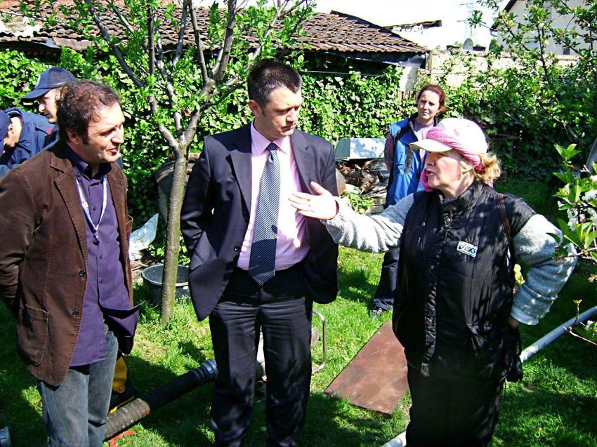 Saša Vučinić u razgovoru sa Novoseljanima