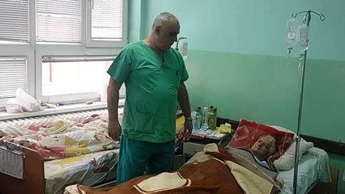 PRIJEPOLJE 01 na hirurgiji zbrinute cetiri osobe sa promrzlinama foto zeljko dulanovic