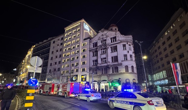 požar na Terazijama