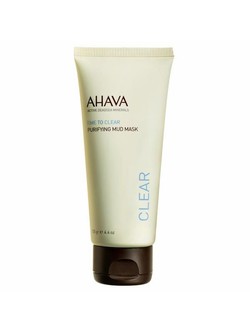 Time To Clear bőrtisztító iszappakolás AHAVA 13 699 Ft/100 ml (136,99 Ft/1 ml) az Unipatika gyógyszertárakban és online, GLAMOUR-napok Summer Week kuponnal, 25% kedvezménnyel 10 274,25 Ft