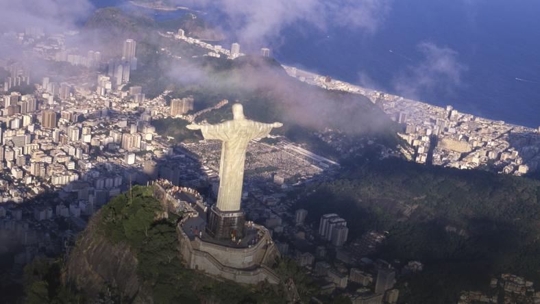 Posąg Jezusa Chrystusa Odkupiciela w Rio de Janeiro