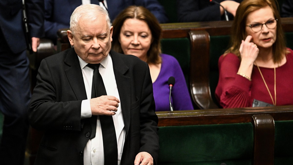 Jarosław Kaczyński nie wiedział o zakupie Pegasusa? "Ciężko sobie wyobrazić"