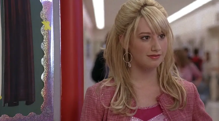 Ashley Tisdale, a High School Musical cuki főgonosza