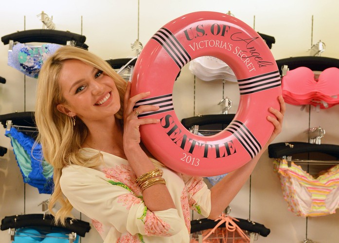 9. Candice Swanepoel - zarobiła 3,3 mln dol.