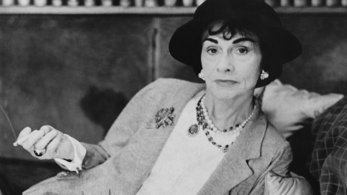 Coco Chanel. To ona tworzyła modę dla kobiet przyszłości