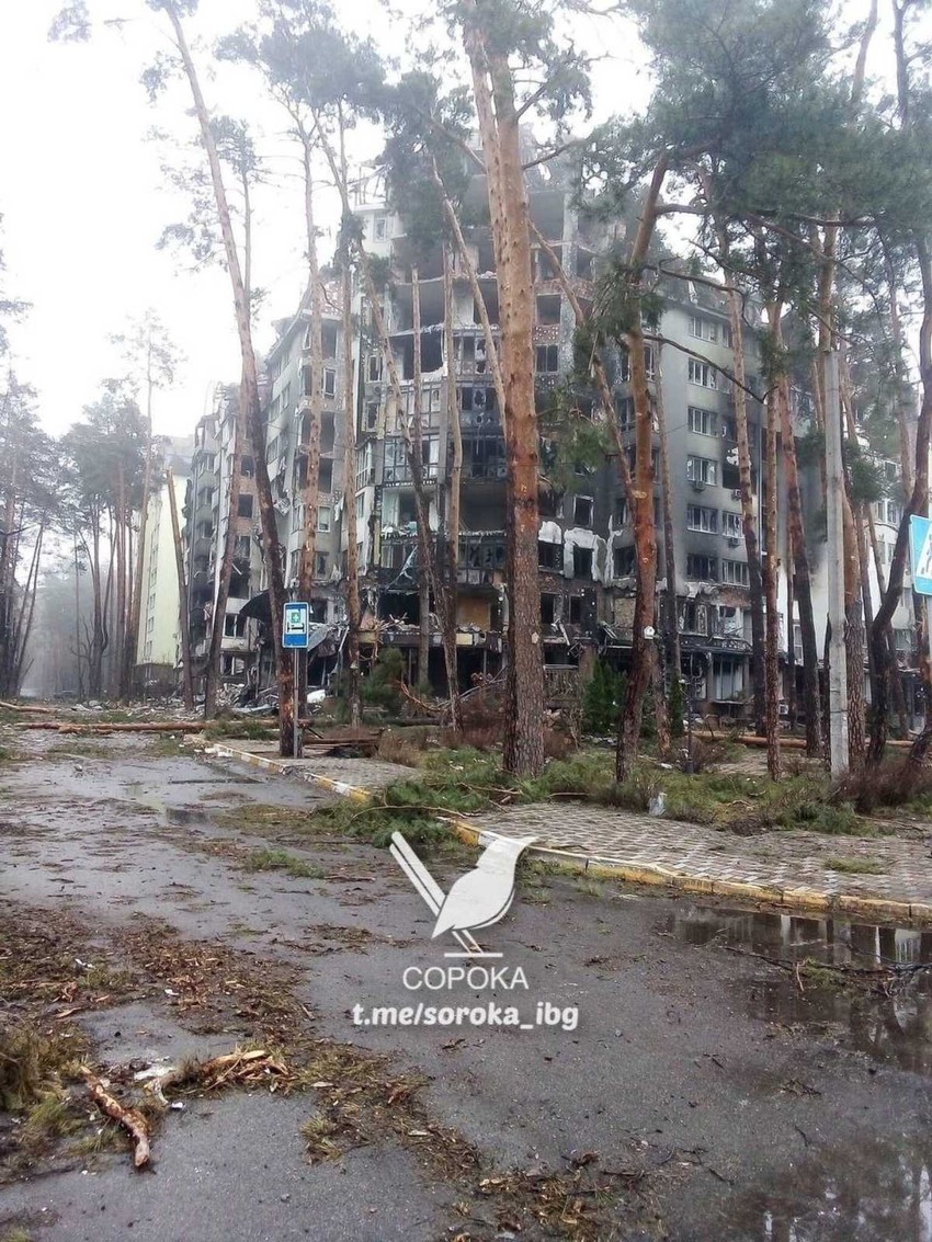 Žanina kuća u Irpinu