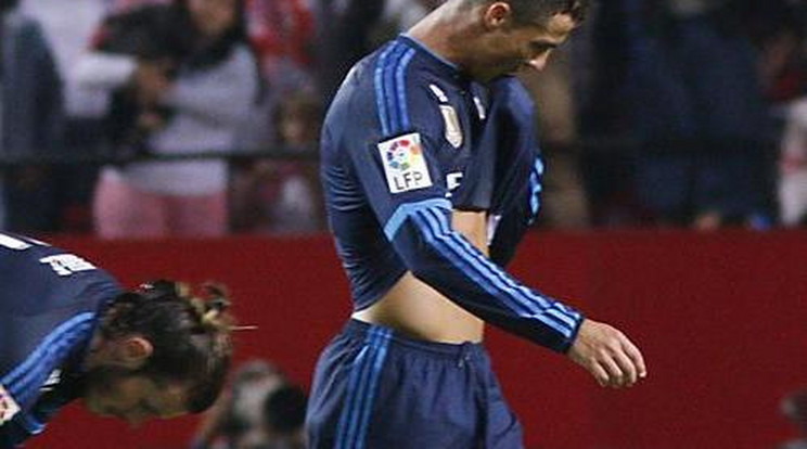 Fájó pofont kapott a Real Madrid a Sevillától