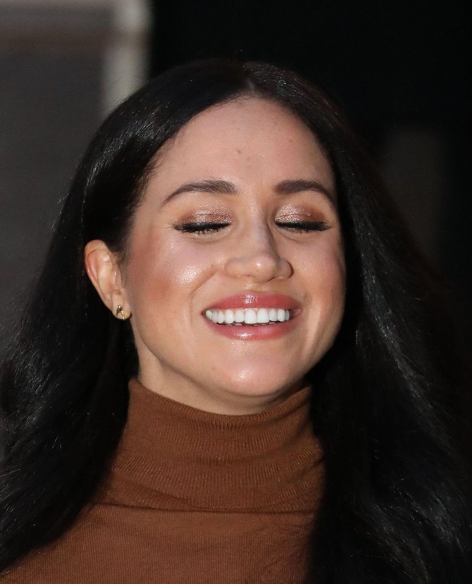 Megan je u Londonu blistala, pa se vratila u Kanadu kod sina