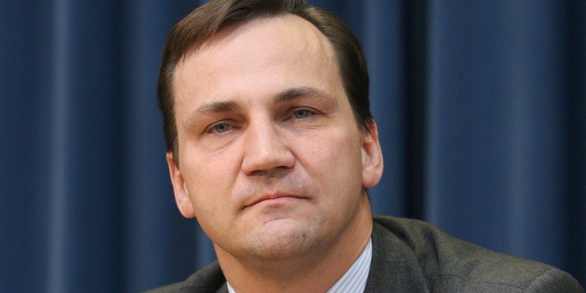 radosław sikorski