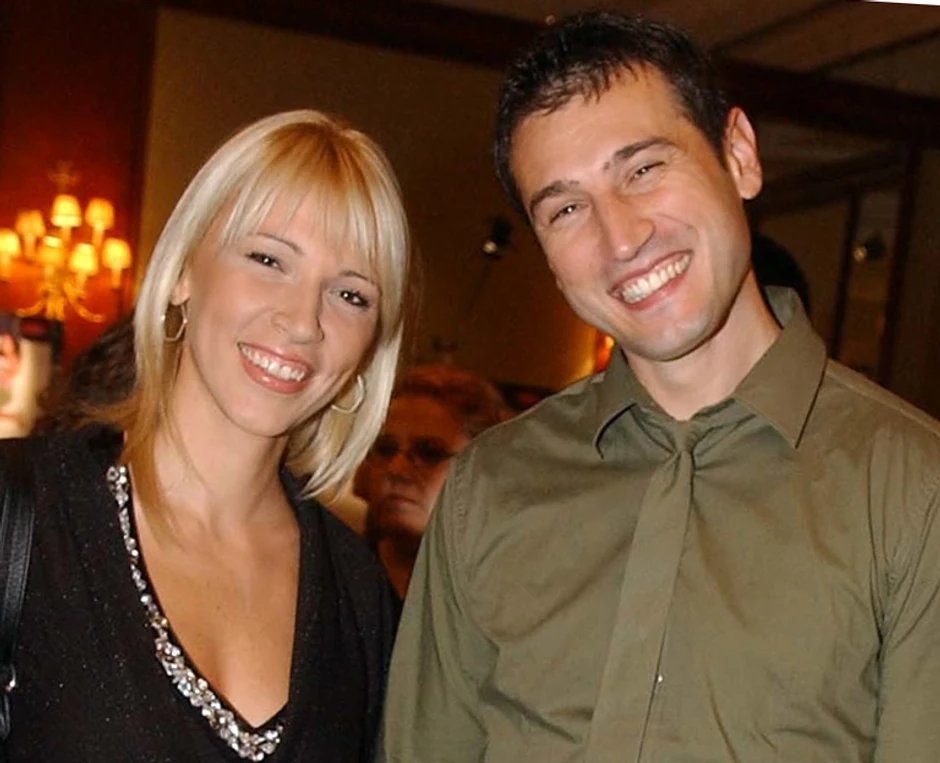 Irina Vukotić i Sava Radović