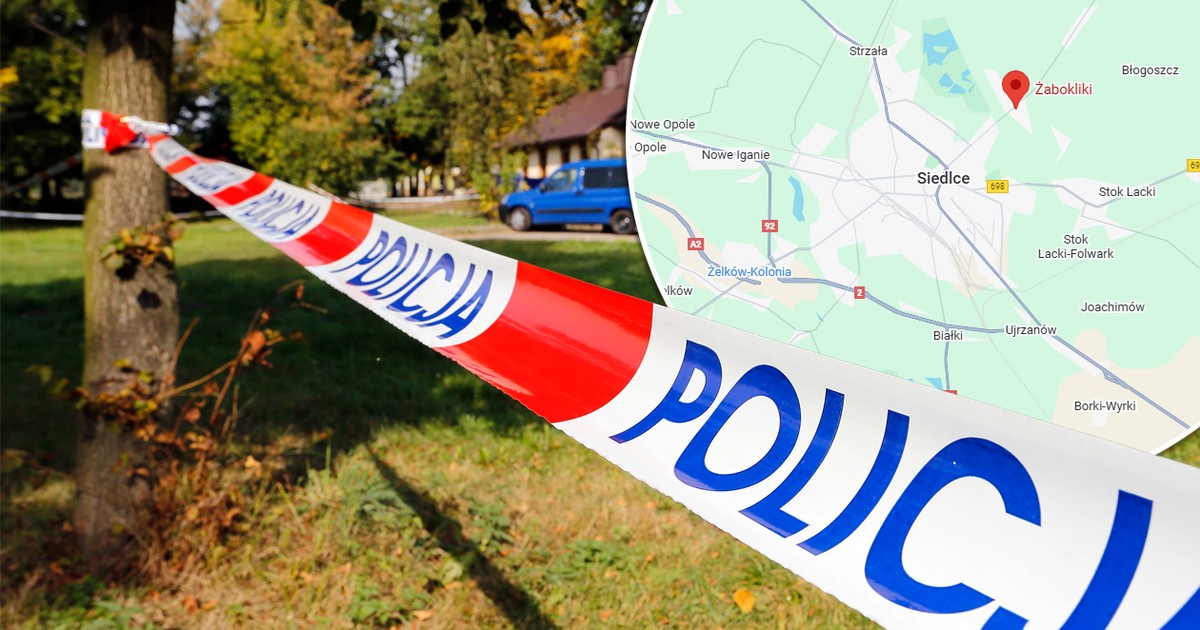 Telefon zastygł w skostniałej dłoni Darka. To była straszna śmierć. Przejmujące szczegóły