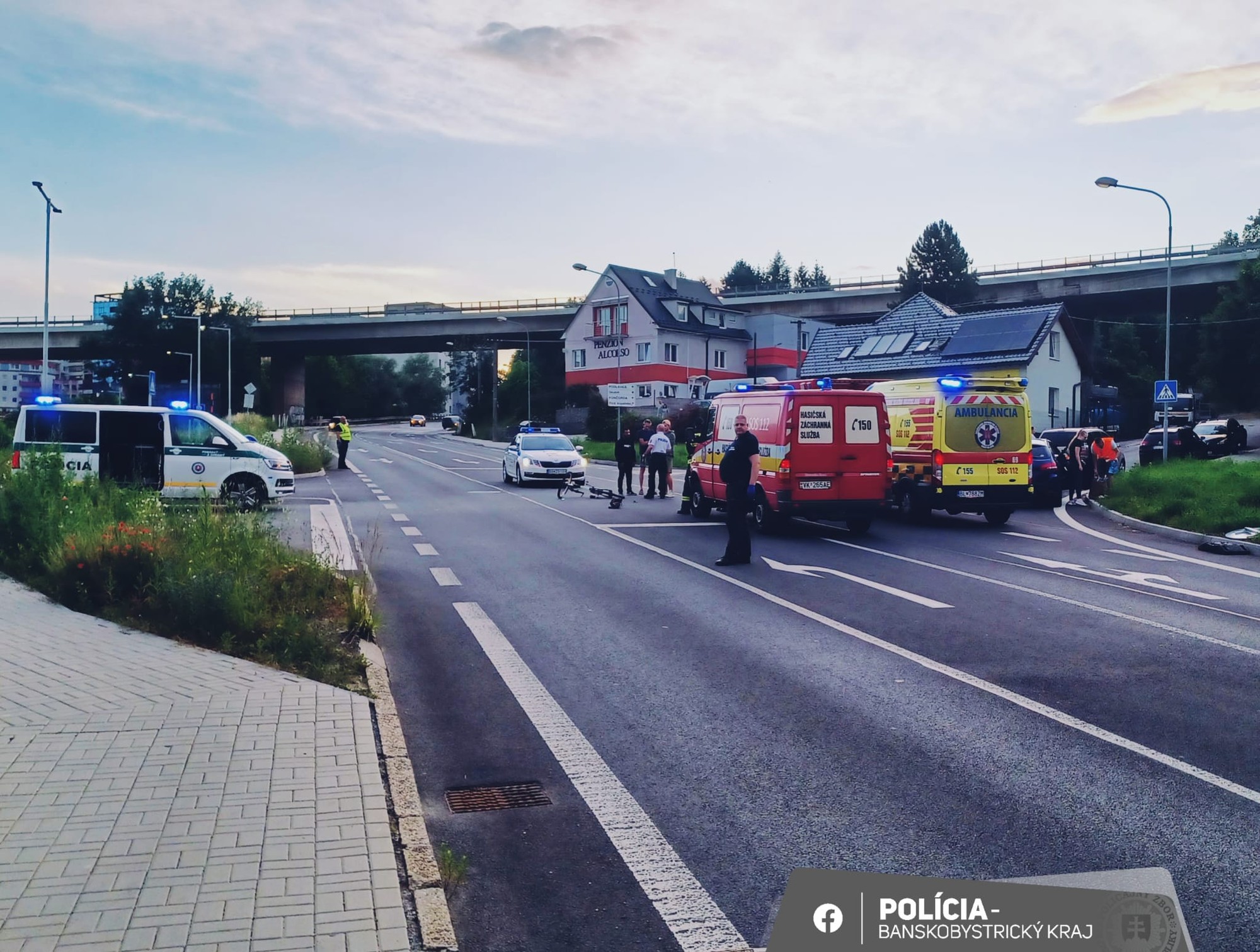 Slovenská bežkyňa na lyžiach Alena Procházková mala v Banskej Bystrici nehodu na bicykli.