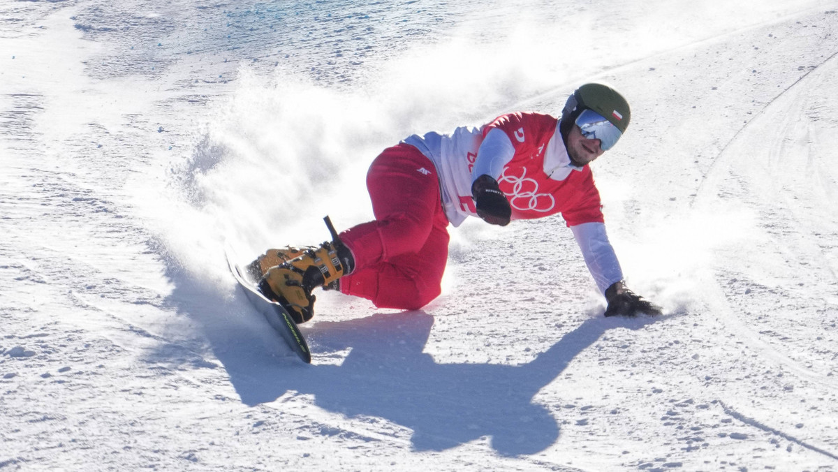 PŚ w snowboardzie: 13. miejsce Król i Kwiatkowskiego w drużynowym slalomie równoległym