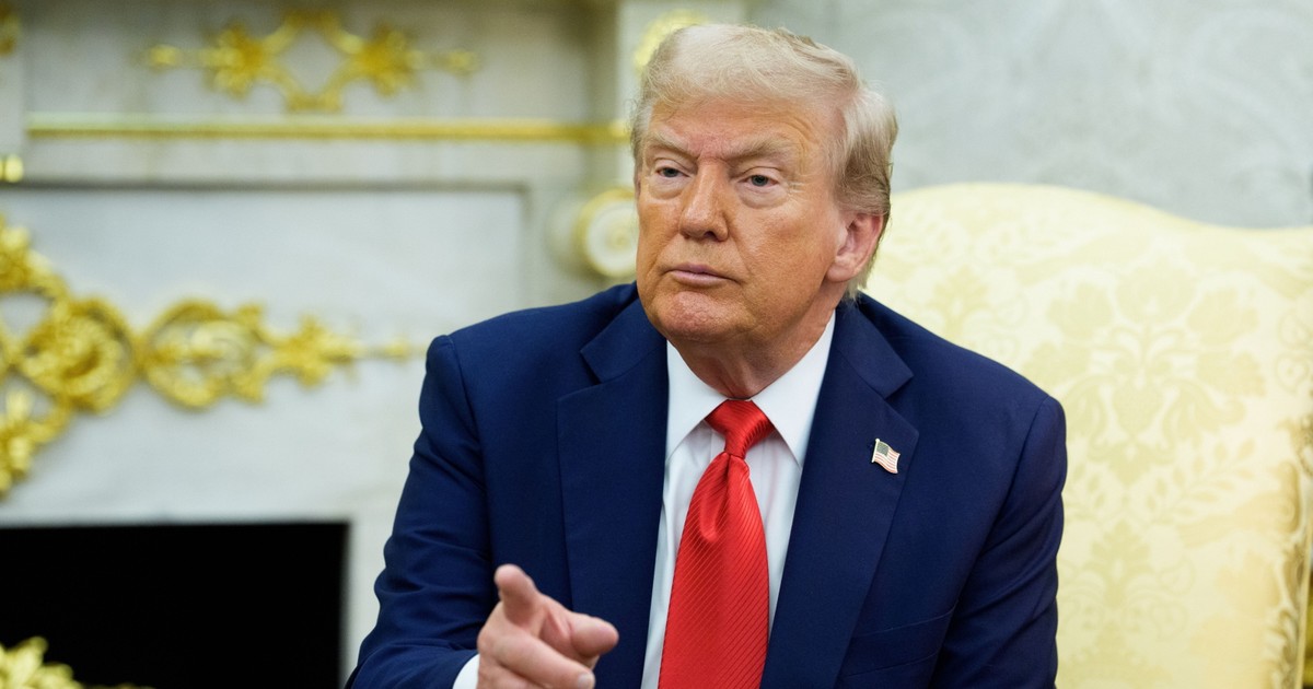 Donald Trump i koalicja chętnych. Prezydent USA stawia warunki europejskim przywódcom