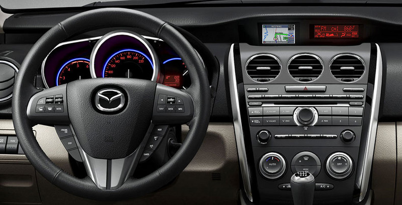 Mazda CX-7 2,2 MZR-CD (127 kW, 400 Nm): Pozdě, ale přece