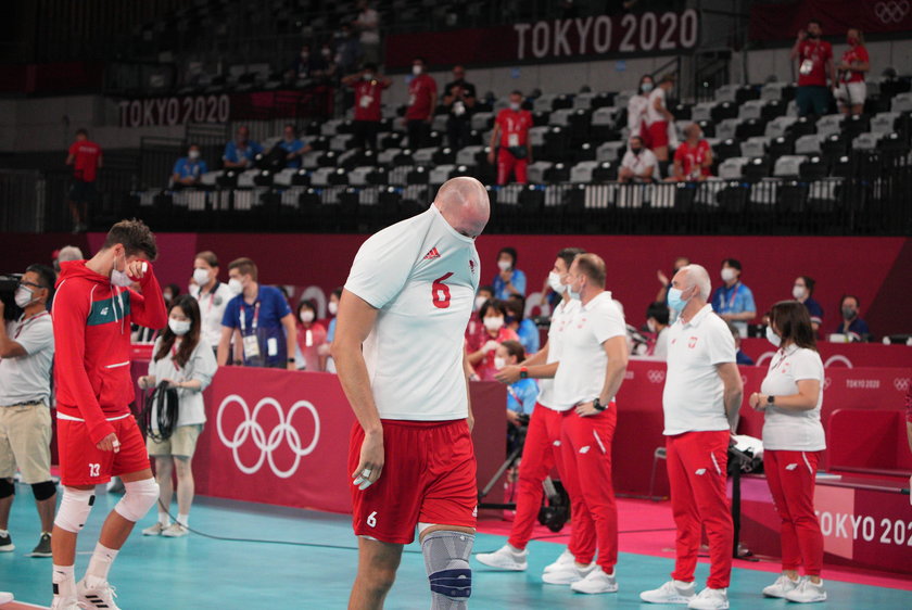 Piąty z rzędu przegrany ćwierćfinał olimpijski w wykonaniu polskich siatkarzy stał się faktem.
