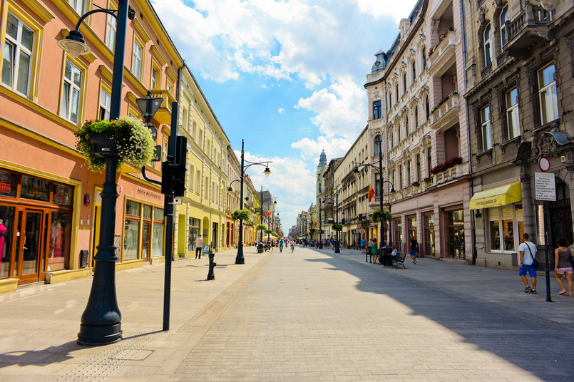 Łódź, ul. Piotrkowska