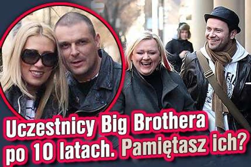 Uczestnicy Big Brothera po 10 latach. Pamiętasz ich?