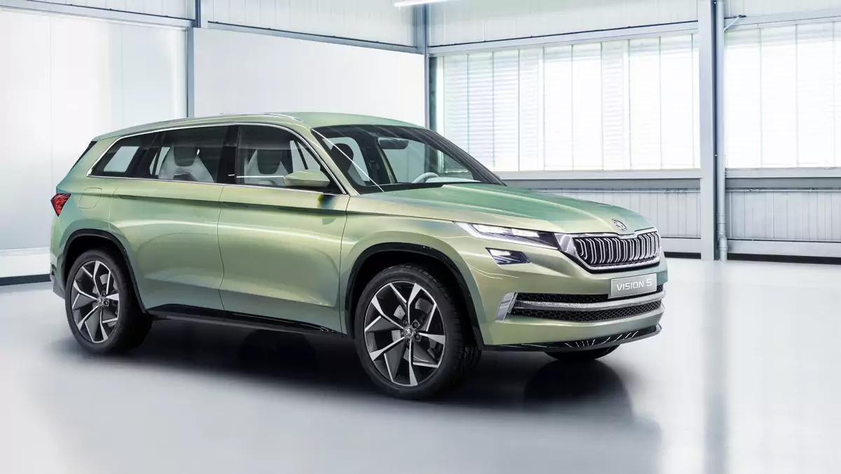 Skoda VisionS