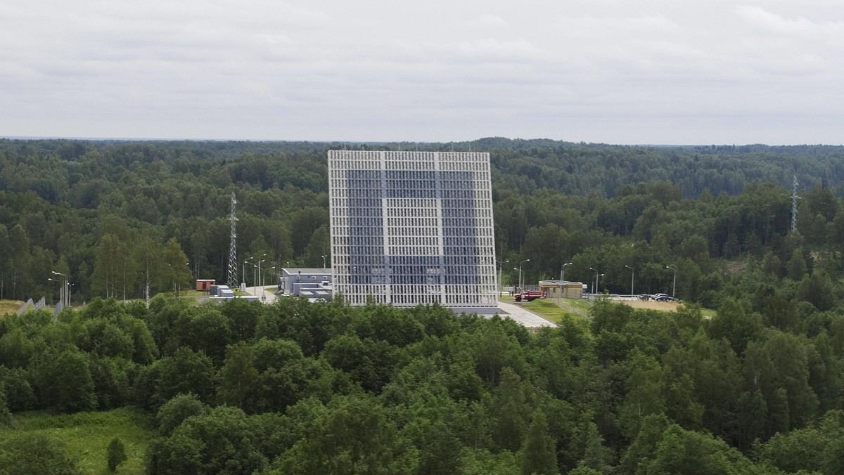 Stacja radarowa radar Woroneż Rosja armia wojsko siły powietrzne