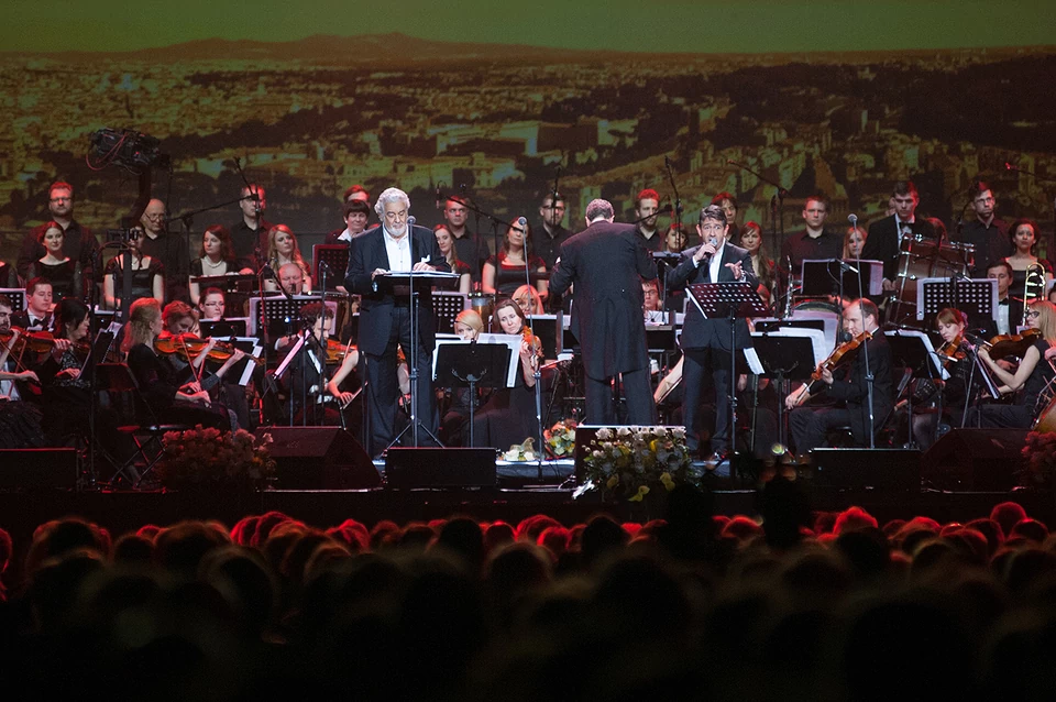 Koncert Placido Domingo w Poznaniu