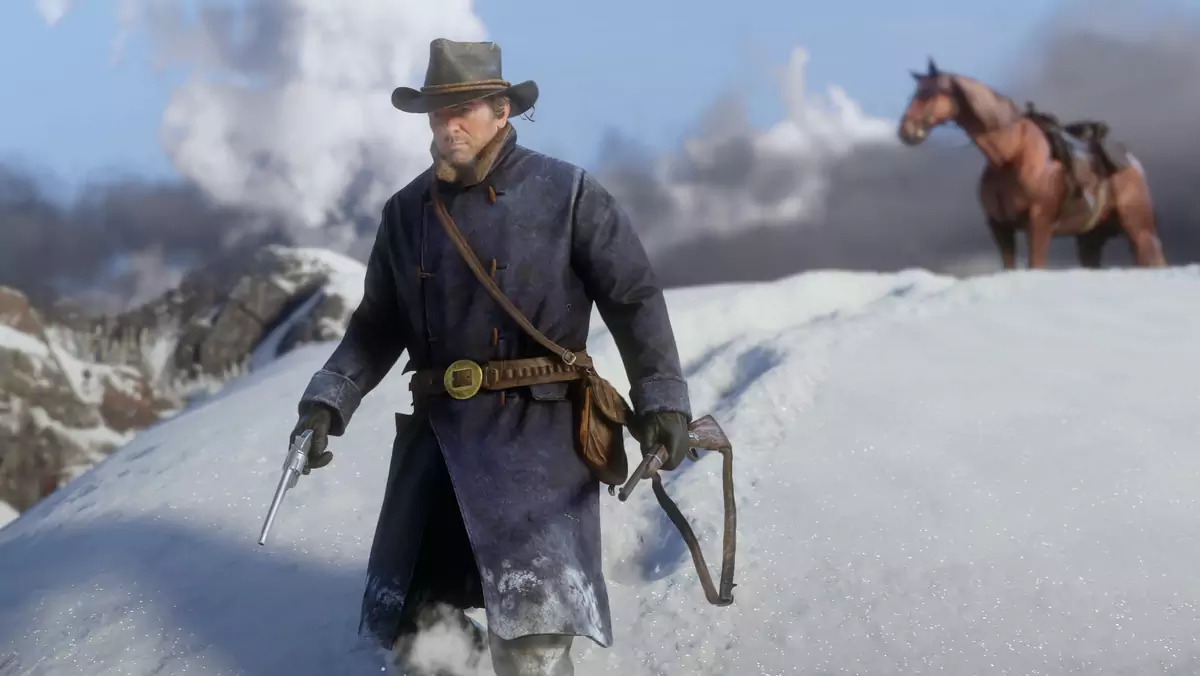 Red Dead Redemption 2 screenshot 1