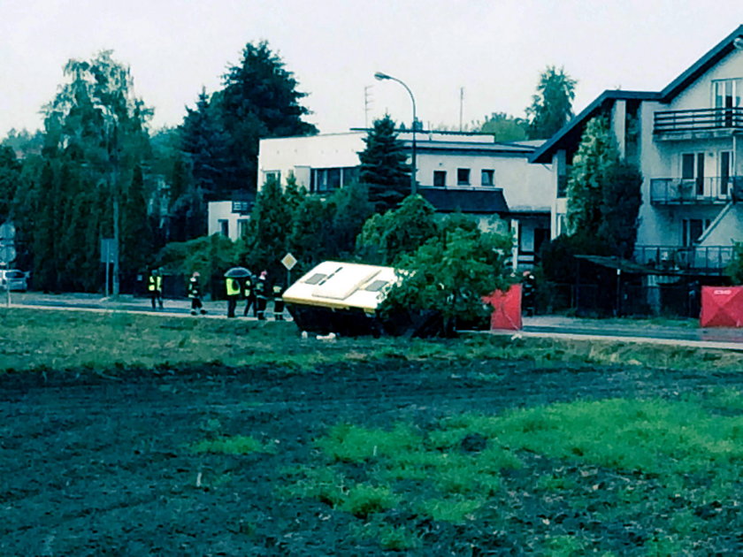 Tragiczny wypadek na Bemowie