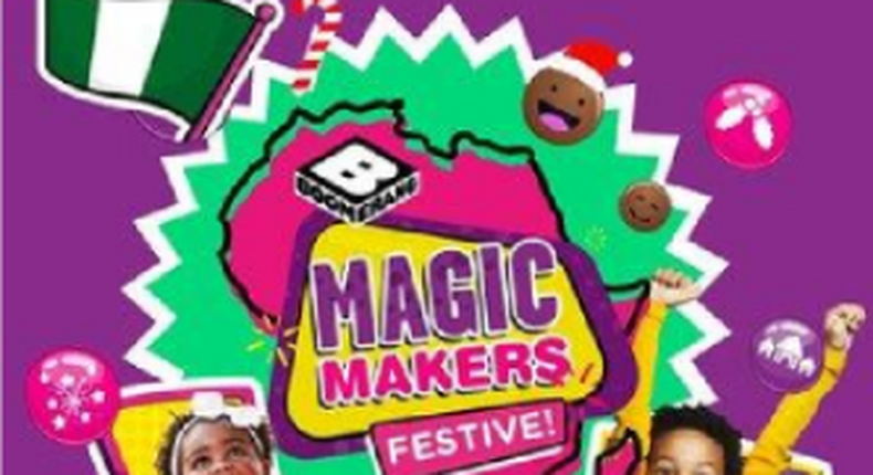 Boomerang unwraps the fun and cheer with Magic Makers Festive Edition!