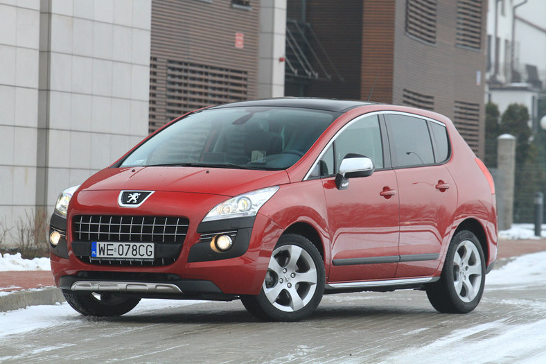 Test Peugeota 3008: crossover, czyli auto dla każdego