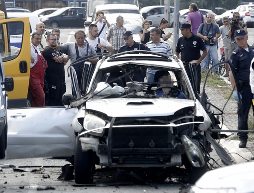 Siniša Milić ubijen na Autokomandi