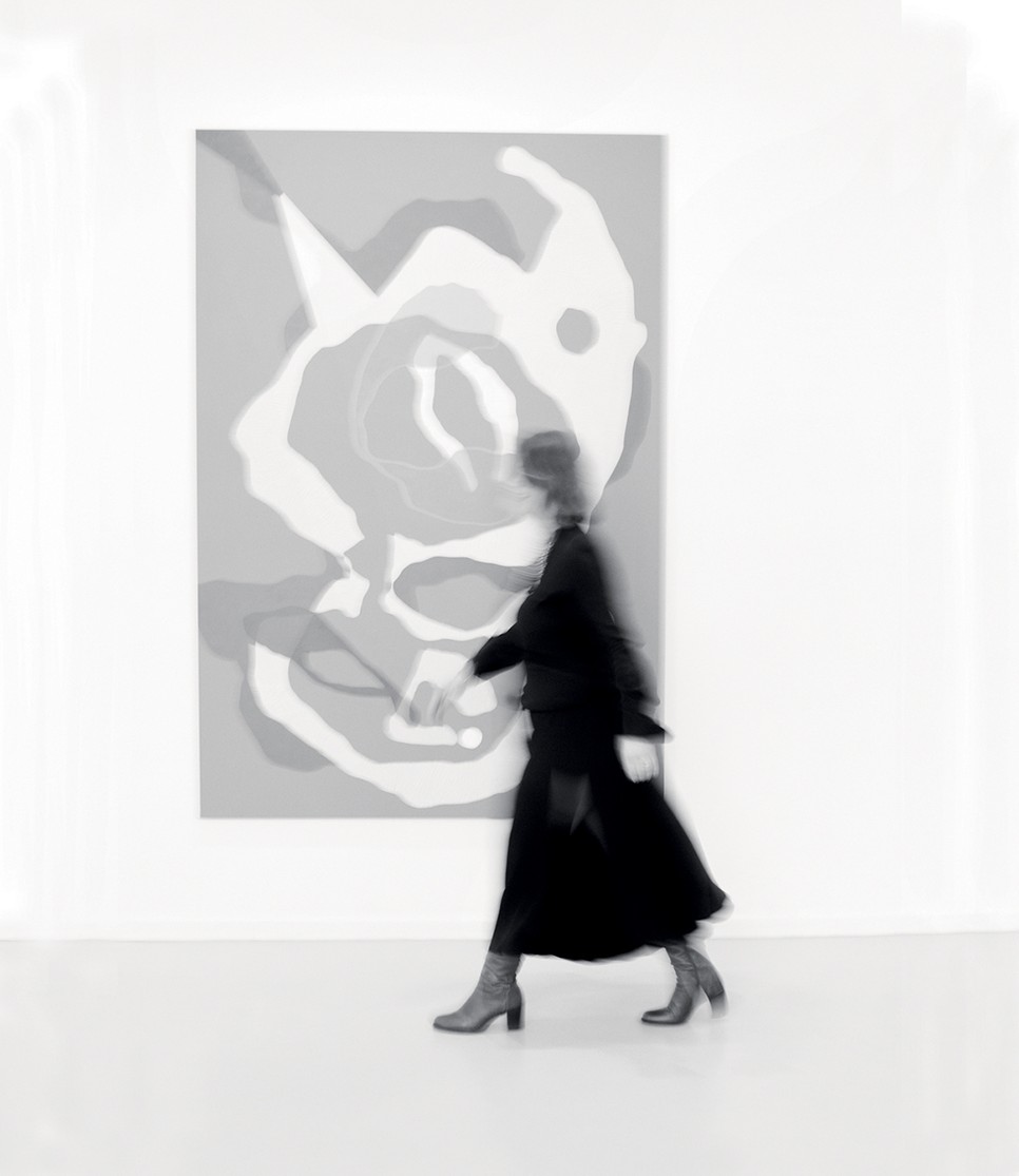 Erika szerint szakmája csapatmunka: a művésznek szüksége van a galériásra, a galériásnak a művészre