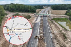 Ze Śląska nad morze coraz szybciej. Budowa ważnej drogi już na półmetku [ZDJĘCIA]