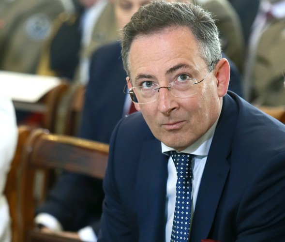 Bartłomiej Sienkiewicz - minister spraw wewnętrznych