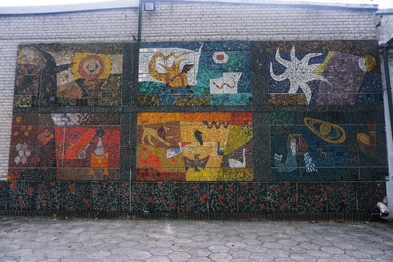 Mozaika Domicelli Bożekowskiej w Warszawie została zabytkiem