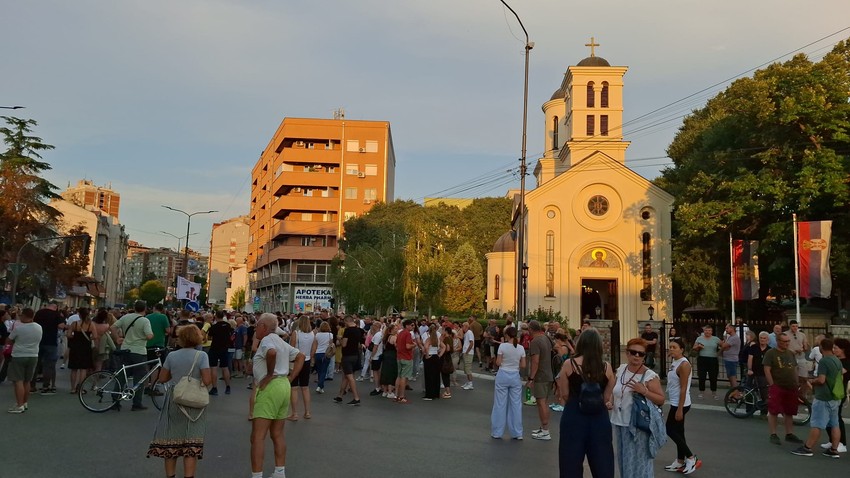 Protest u Nišu