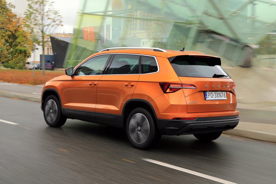 Skoda Karoq 1.5 TSI