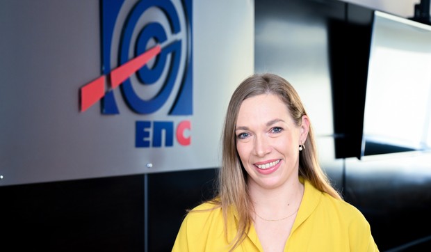 Katarina Andrejević, izvršna direktorka za informacione tehnologije i digitalizaciju u EPS-u