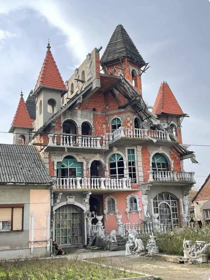 Gastarbajterska kuća u Hrvatskoj u Nišicama