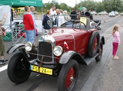 Najstarszy citroen był z 1925 roku