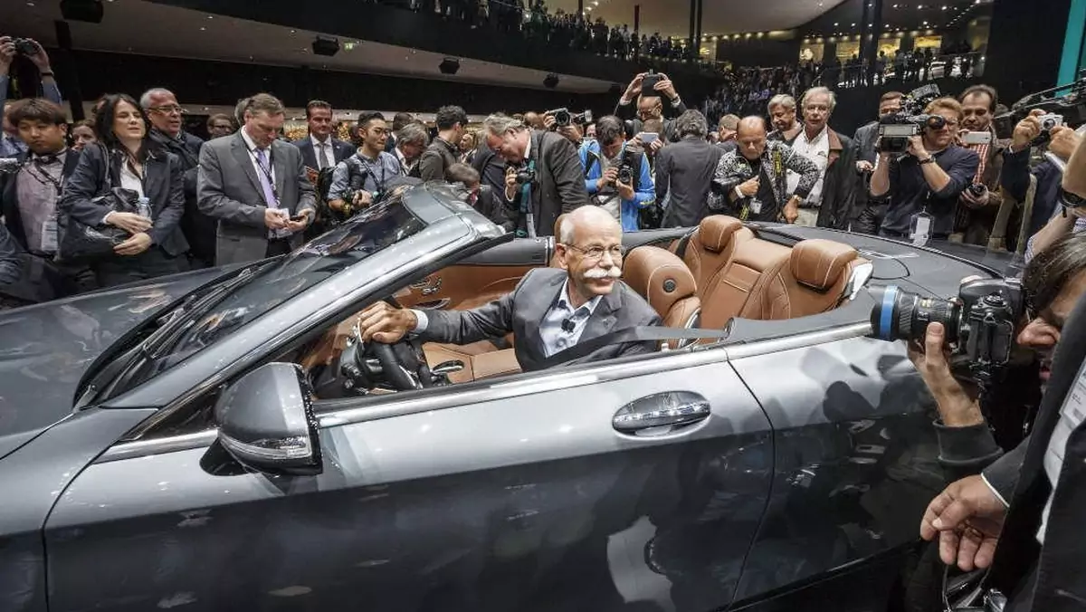 Mercedes-Benz - IAA Frankfurt 2015