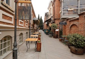 20200313 epa zurab kurtsikidze tbilisi Di018405967