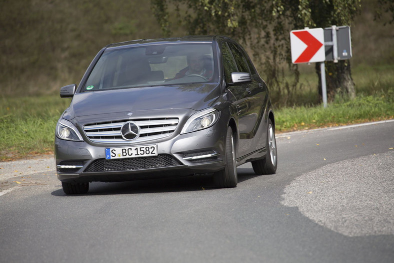 Mercedes B 200 CDI - test na dystansie 100 tys. km