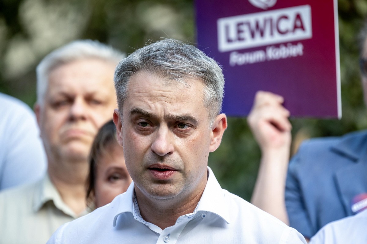 Krzysztof Gawkowski, Lewica