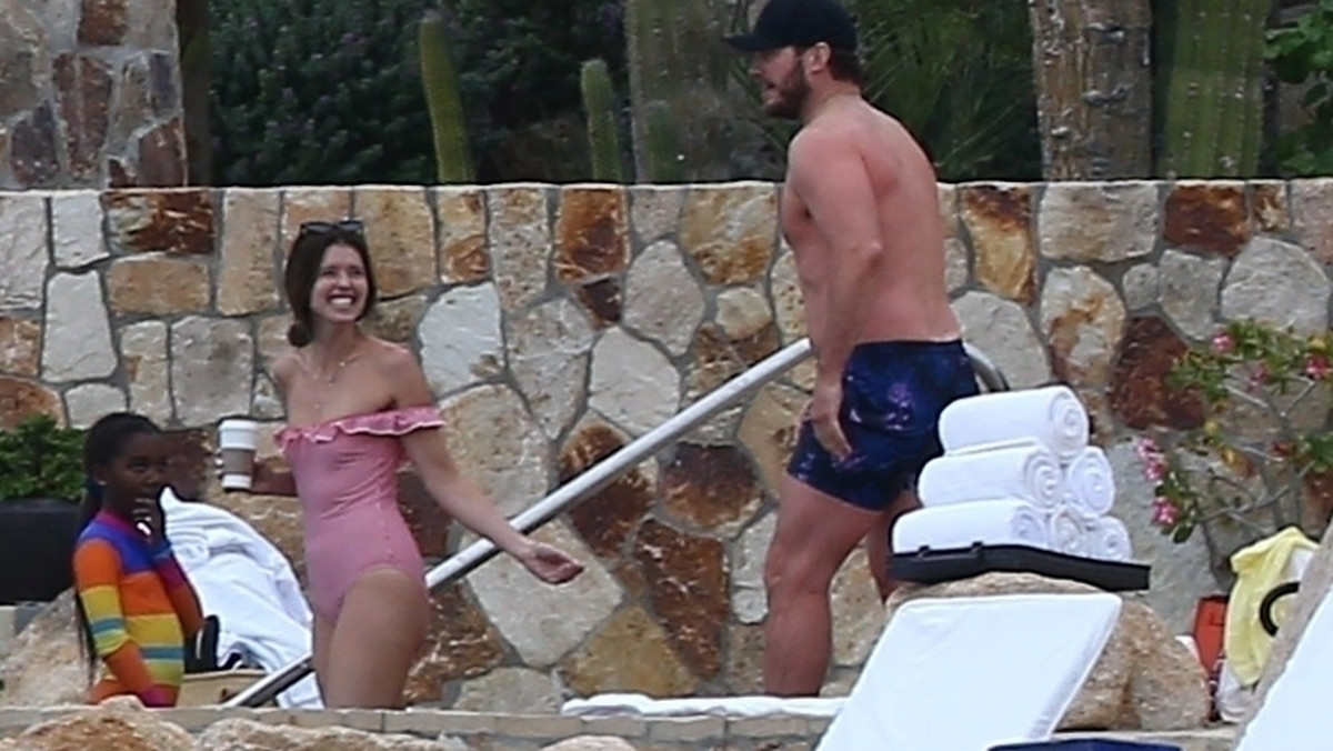 Chris Pratt i Katherine Schwarzenegger na wspólnych wakacjach