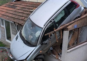 Nesvakidašanja saobraćajna nezgoda kod Ćuprije 