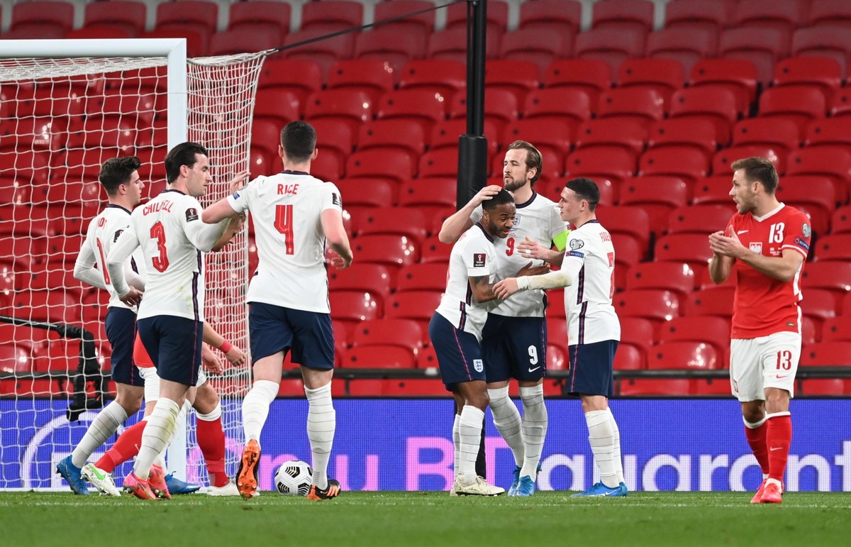 Anglia-Polska na Wembley