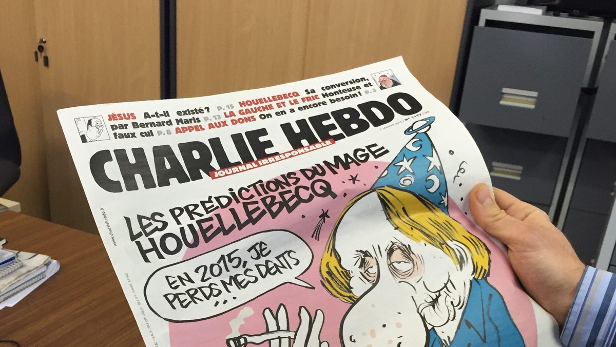 Michel Houellebecq Charlie Hebdo